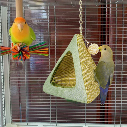 Bosca Neidithe Éan do Chocatiels agus Budgies, Gach Séasúr