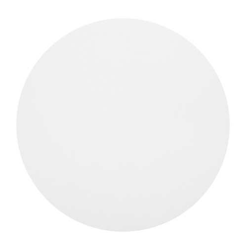 Pannello diffusore per plafoniera in plastica, rotondo, bianco, 1 pezzo