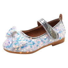 Princess Wedding Shoes for Kids White Size 6.5-7 Years