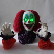 Maisiúcháin Chluiche Oíche Shamhna – Animatronic Scanrúil le