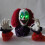 Decoração de Palhaço de Halloween – Animatrônico Assustador com 1
