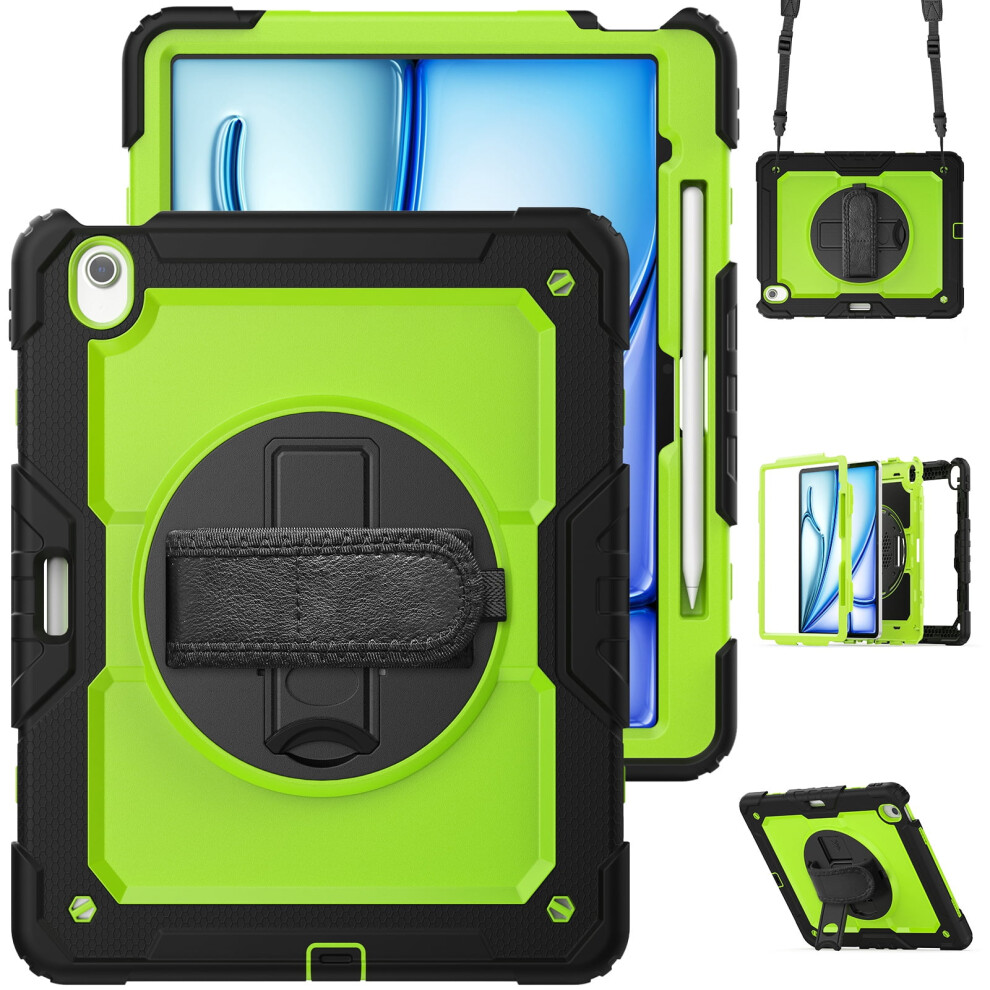 Ipad Air 13 Inch Case 2025/2024 Full Body Shockproof 3-Layer 9043876441042