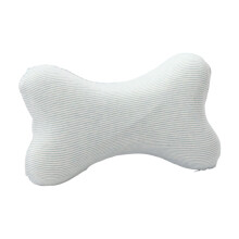 Dog Bone Travel Neck Pillow with Washable Cover