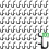 Pegboard J-krokar svarta sortiment 100-pack 1