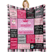 Coperta regalo di compleanno per figlia, 40x50 pollici
