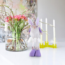 Easter Gnome Plush Elf Decoration Faceless Bunny Ornament