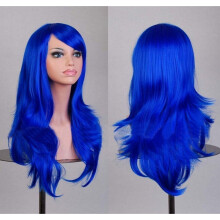 Syntetická parochňa s čipkou vpredu pre ženy – predtrhaná, dlhá