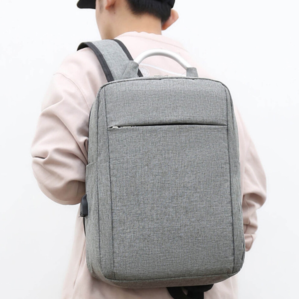 Laptop Backpack Water-Resistant With Usb Charging Port 17 9422877058792
