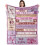 Couverture d'anniversaire pour filles 50 x 60 pouces 1