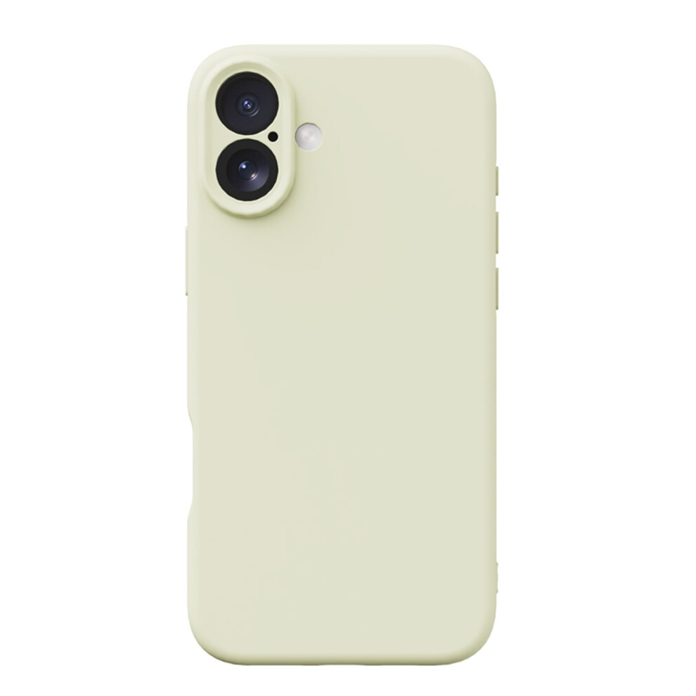 Iphone 16 Shockproof Liquid Silicone Case White 9085618996861