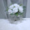 Artificial Rose Wedding Bouquet Round Throw Toss 1 Piece 1