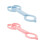 Kitchen Anti-Scalding Bottle Clamp PP Pink 2 Pcs 1