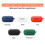 EarFun Pro4 beskyttelsesetui S3 4