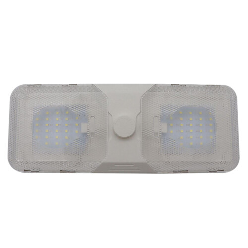 Lâmpada LED de teto para interior de RV, 6500K