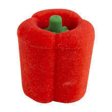 Cartoon Chili Eraser Cute Student Rubber 1 Piece