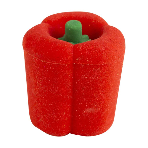 Cartoon Chili Eraser Cute Student Rubber 1 Piece