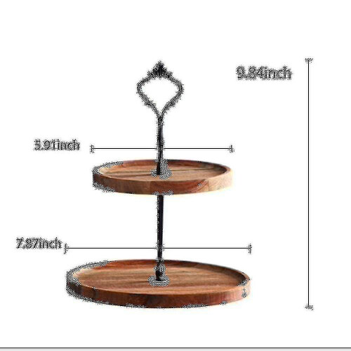 Δημιουργικό σετ εργαλείων ξύλινου κέικ για διακόσμηση διακοπών κα 1