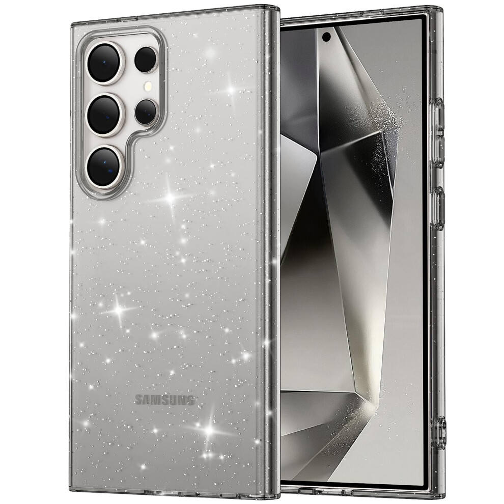 Samsung Galaxy A16 5G Clear Military-Grade Case With Bling 9043876456251