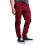Men's drop crotch stretch jogger pants twill 5X 4