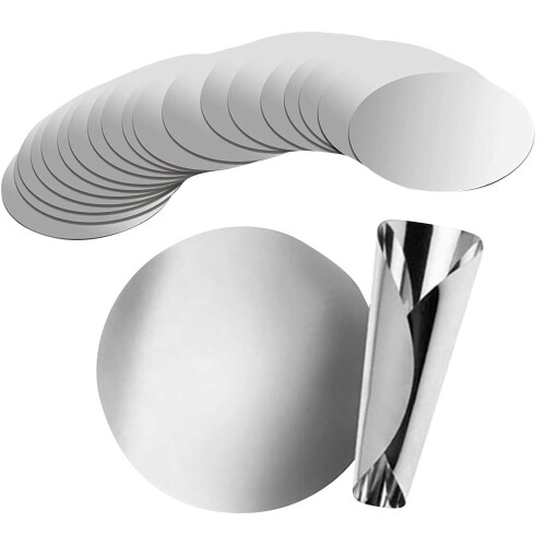 Aluminum Foil Sheets Round Disposable Baking Circles