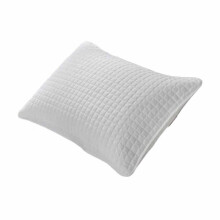 Cotton Pillow Case Standard Queen Size Envelope Closure