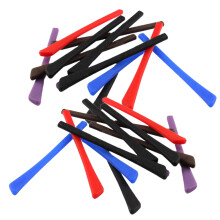 Silicone Eyeglass End Tips 10 Pairs 5 Colors
