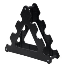 Dumbbell Rack 3-Tier Compact Weight Tower Stand
