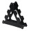 Dumbbell Rack 3-Tier Compact Weight Tower Stand 1