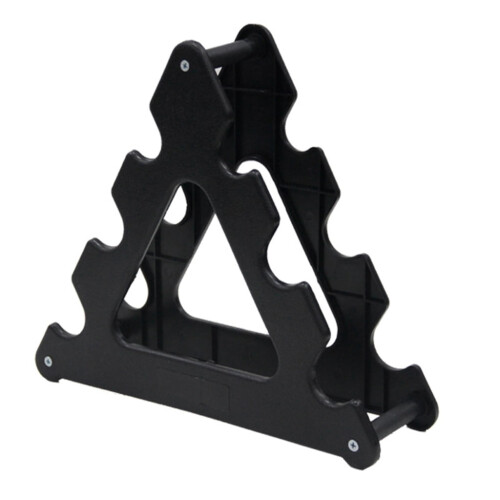 Dumbbell Rack 3-Tier Compact Weight Tower Stand