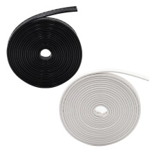PU Leather Bag Strap Roll for DIY Sewing 3 Meters White