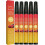 Magic Touch-Up Paint Pen for Car Scratches, 5pcs 1