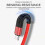 USB-C töltőkábel, erős fonott, 3 m 5