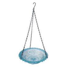 Hanging Bird Bath Bowl Outdoor Garden Patio Decorative Gift