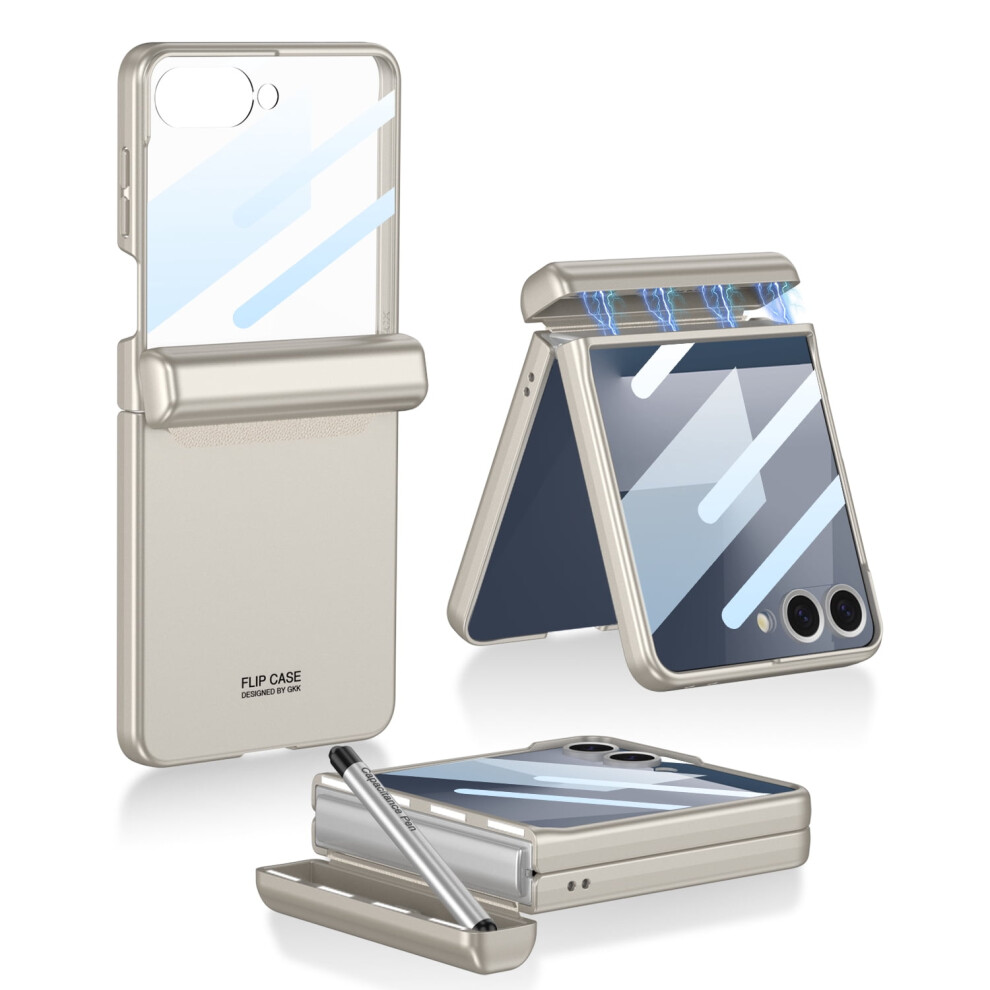 Samsung Galaxy Z Flip 7 Case With Hinge Protection Stylus 9180333320806
