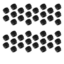 40pcs Gearbox Selector Oil Seal 1321128 98WT7288A2A for Fiesta Focus C Max 5 Speed 98WT-7288-A2A Shift Lever Gasket