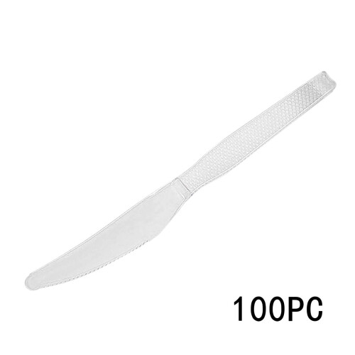 Disposable Cutlery Set Heavy Duty 200/100 Pcs