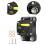 Circuit Breaker Box Manual Reset Switch 150A Waterproof 8