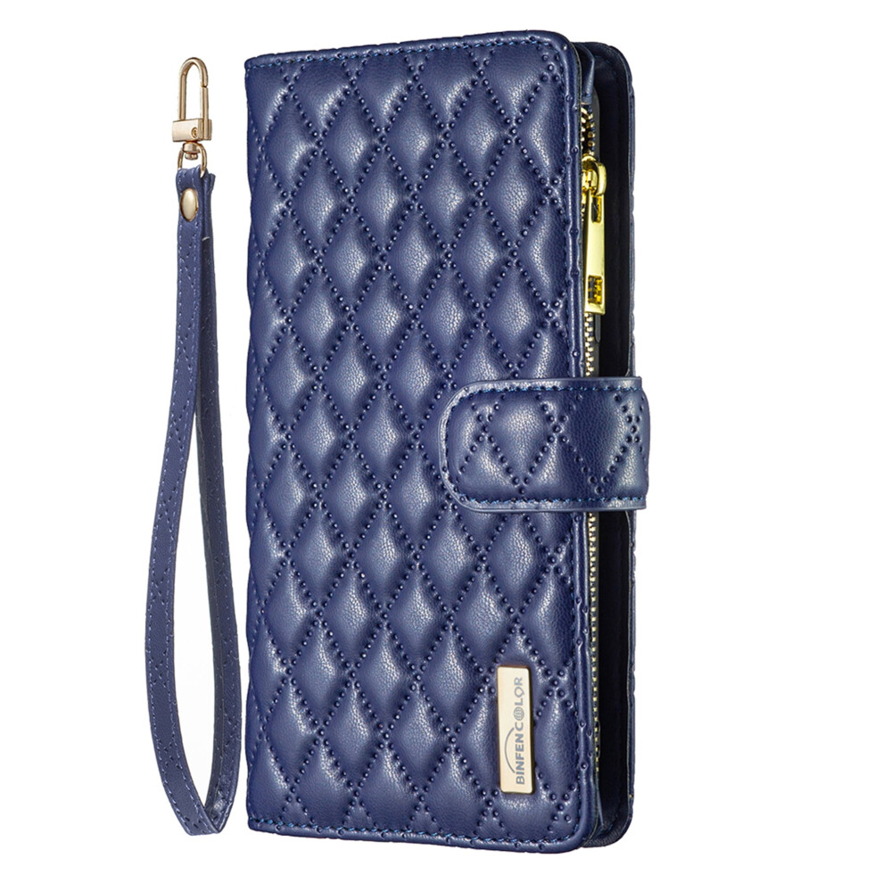 Iphone 16 Wallet Case Pu Leather Magnetic Flip Zipper 9043876451898