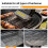 Ηλεκτρική βούρτσα καθαρισμού BBQ, ασύρματο εργαλείο καθαρισμού ψησ 2