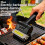 Ηλεκτρική βούρτσα καθαρισμού BBQ, ασύρματο εργαλείο καθαρισμού ψησ 3