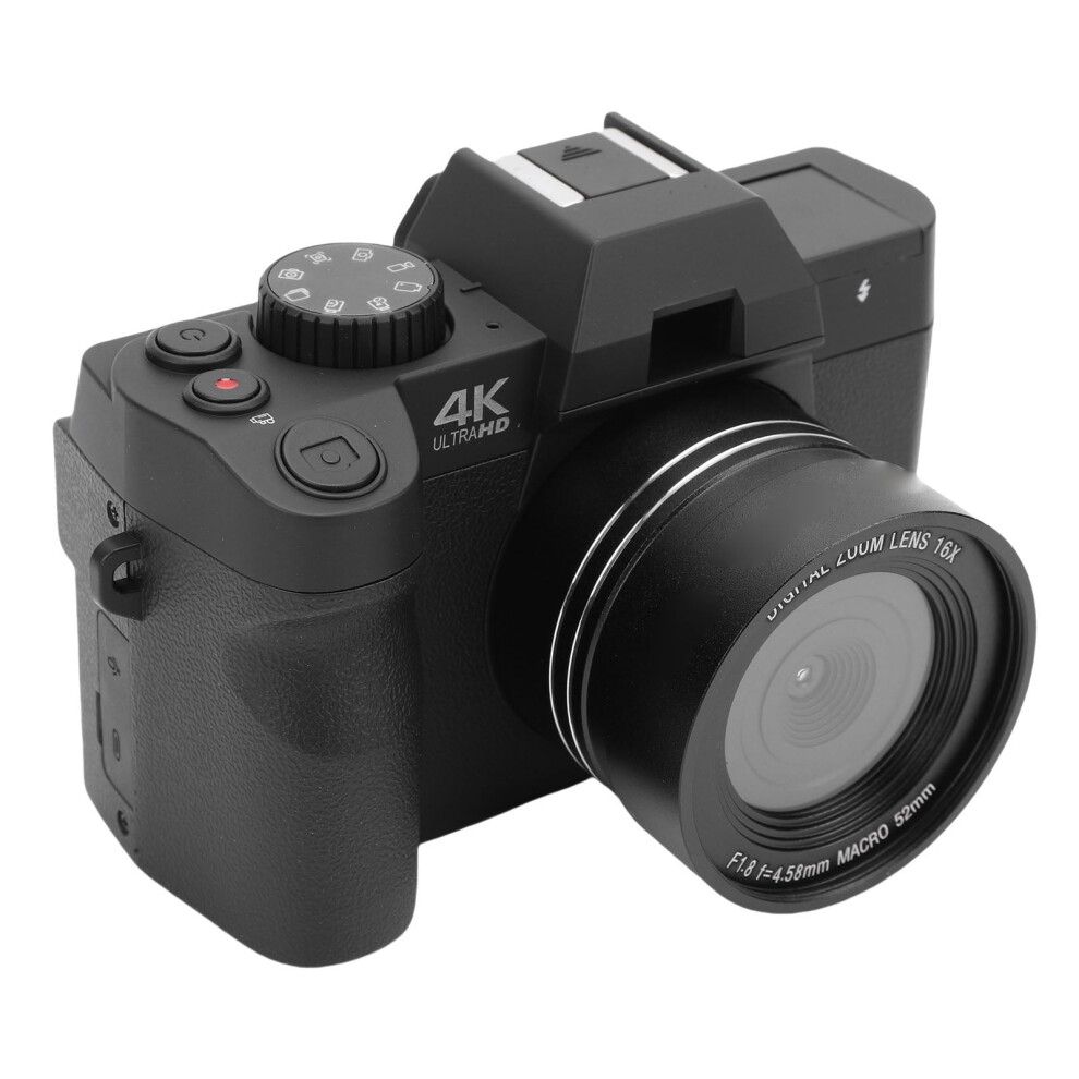 4K 48Mp Mirrorless Camera With 16X Zoom And 32Gb Card 9085618547438
