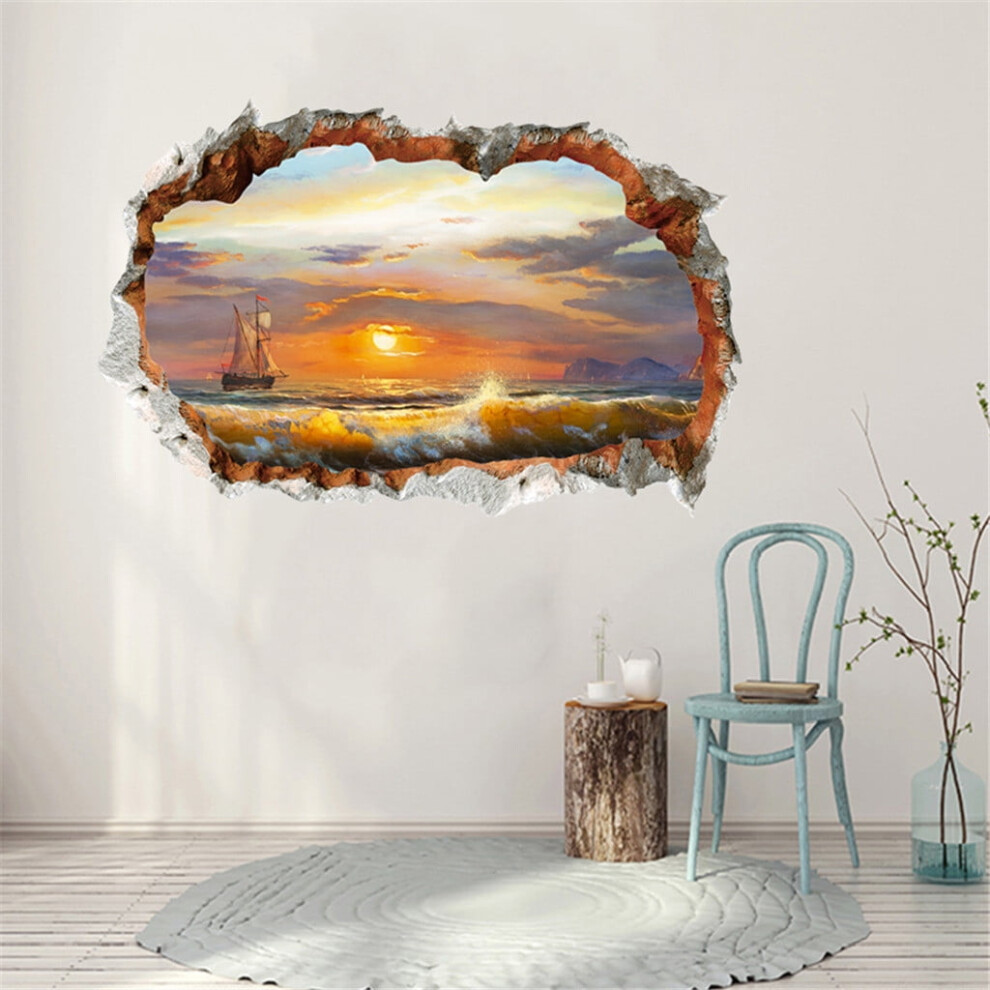 3D Diy Family Home Wall Sticker Vinyl Mural Decal 9128909409180