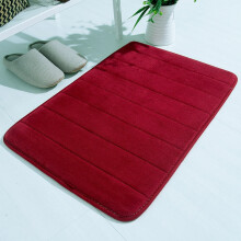 Memory Foam Bath Mat Soft Absorbent Non-Slip Microfiber
