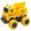 Construction Trucks Toys for Kids, Pull-Back Excavator 1