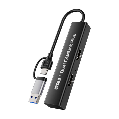 USB-C视频采集卡 1080p 60fps 2