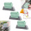 Track Cleaning Brush Set Green 3PCS 1
