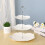 3-Tier Dessert Stand Plastic 1 Piece 1