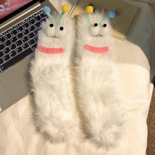 Polyester Socks Japanese Style Girls Autumn Winter