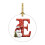 26-Letter Christmas Ornaments Red White Tree Pendant 1