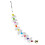 Bone Chewing Toy with Bells for Parrots 1 piece 1